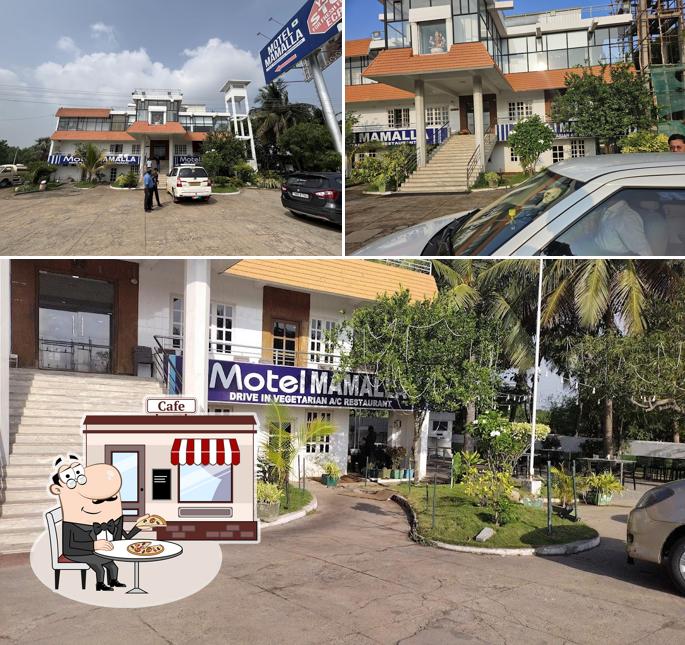 Check out how Motel Mamalla looks outside