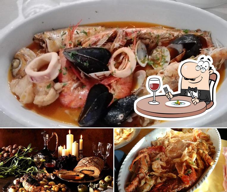 Cibo al Ristorante Pizzeria Al Paradiso