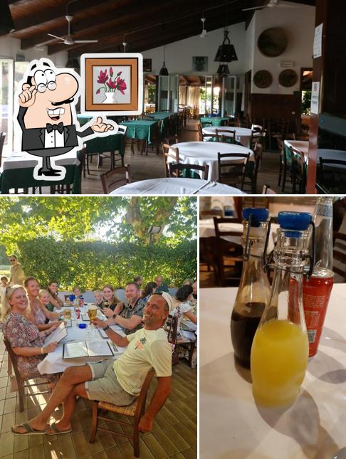 Dai un'occhiata agli interni di Ristorante Pizzeria Oasi