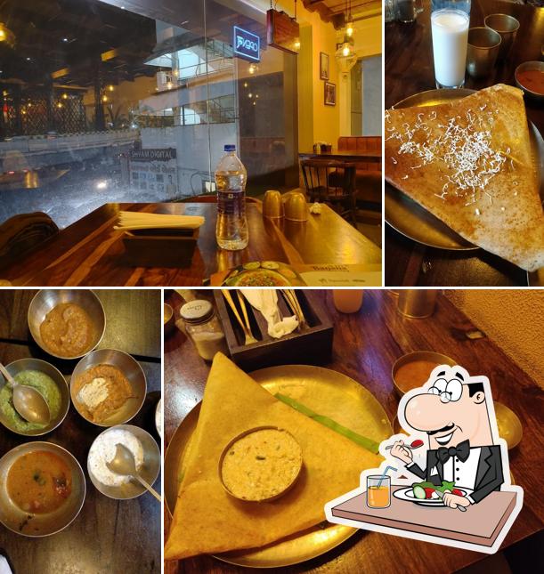 Food at Banana Patra