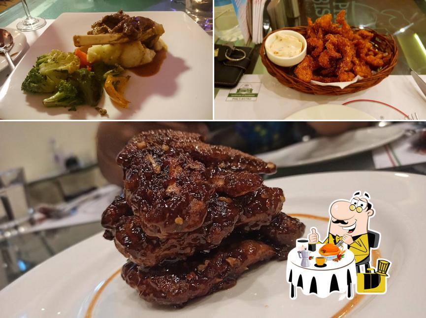 Meals at Phil's Bistro