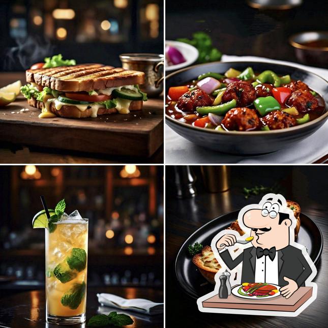 Meals at 99 Tasty Food Hub