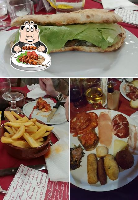 Platti al Pizzeria rosticceria AL CASELLO