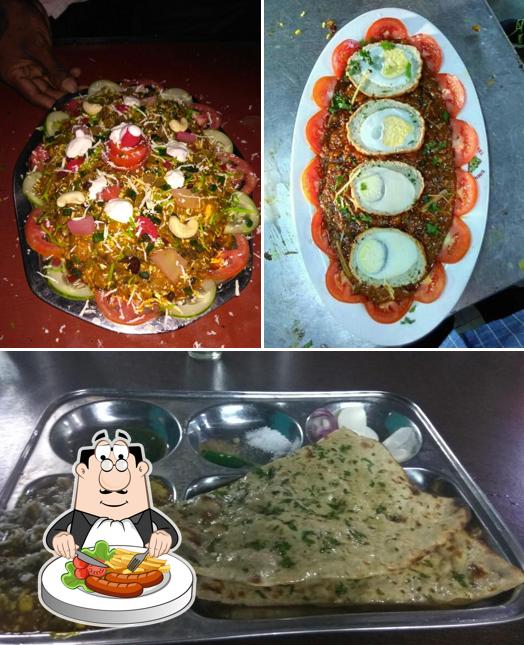 Food at Baba Dhaba
