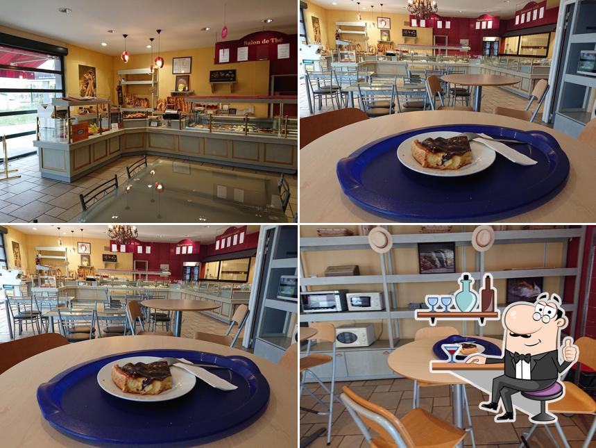Boulangerie - Croisanterie - Restaurant "Route 74"