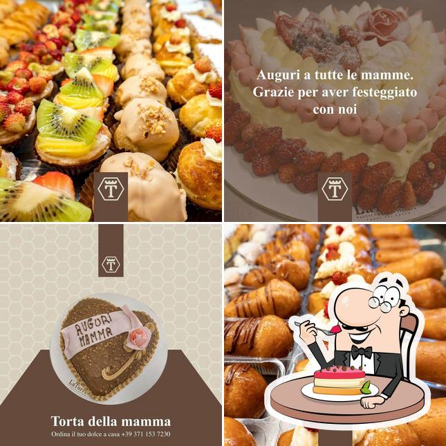 Bar Pasticceria La Torre propone un'ampia gamma di dolci