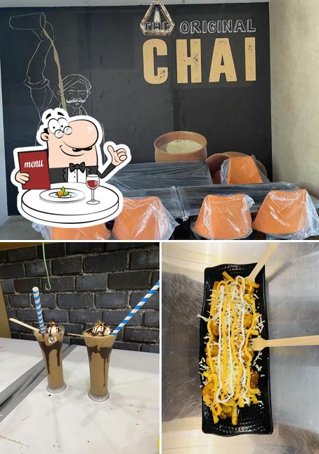 Food at Chai Sutta Bar, Kurukshetra