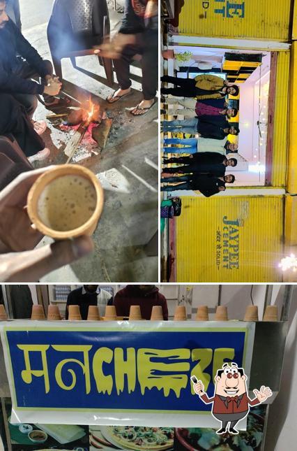 Food at ManCheeze