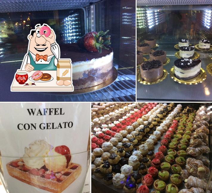 Goditi uno dei dessert