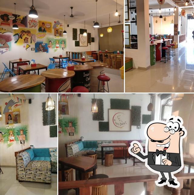 The interior of The Chai Square Vijay Nagar
