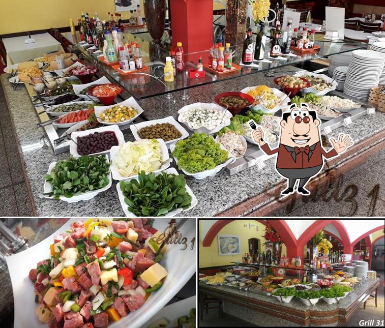 Comida em Churrascaria Grill 31