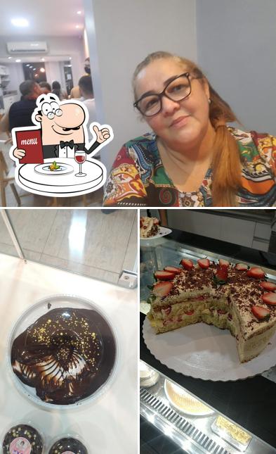O Cris Doces Cafeteria Gourmet se destaca pelo comida e interior