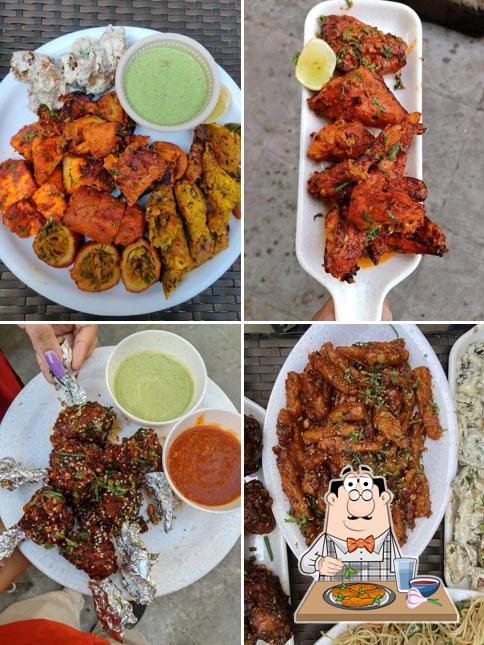 Chicken wings at Dilli92