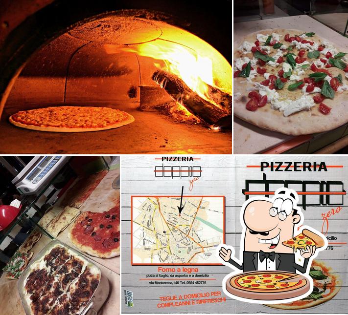 Ordina tra le molte varianti di pizza