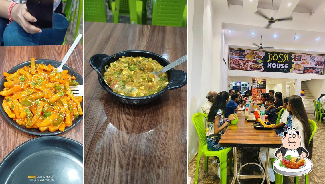 Meals at Dosa House