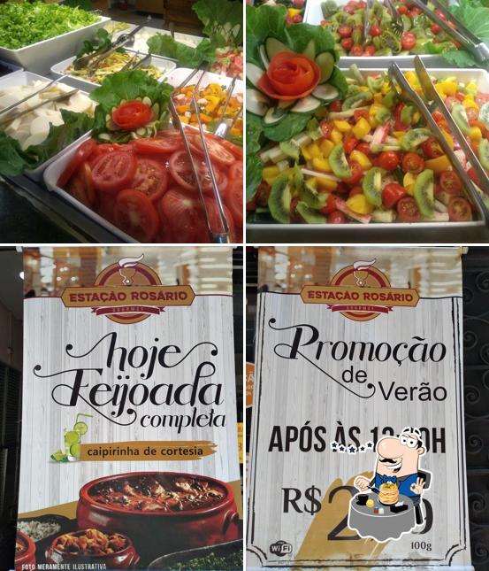 Platos en Estação Rosário Gourmet