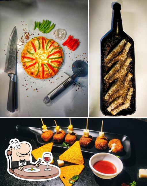 Food at Foodies Cafe