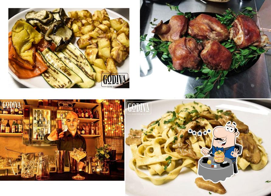 Platti al Godiva Bistrot Drink & Food, Selargius