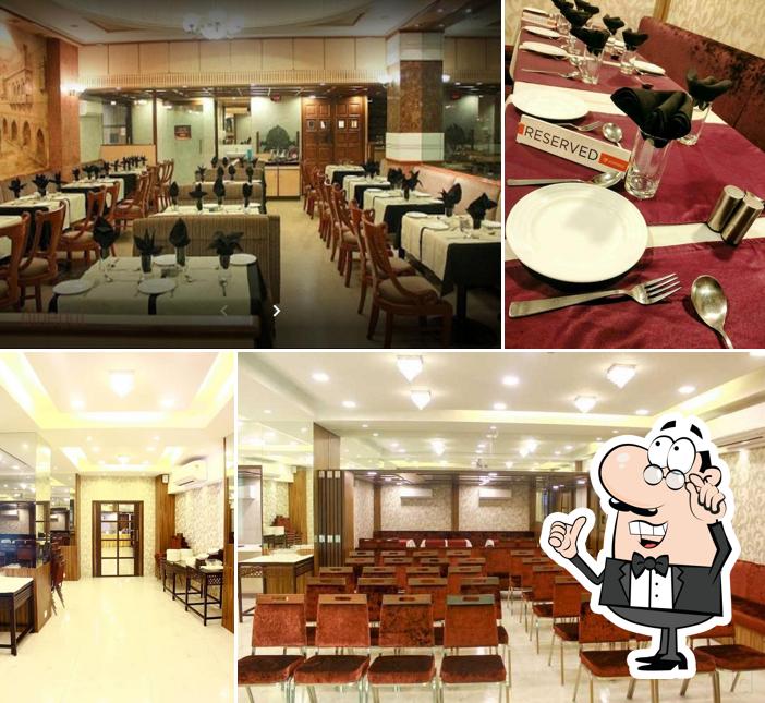 Check out how Gold Coins Restaurant and Banquets - Tardeo looks inside