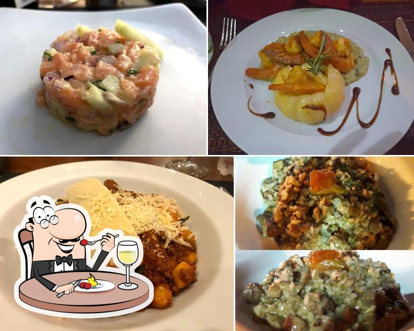 Comida em Grand Cru Moema
