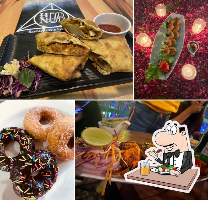 Food at Hobnob