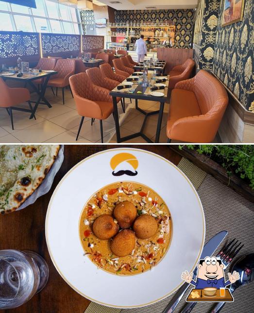 Food at Hoy Punjab Banaswadi