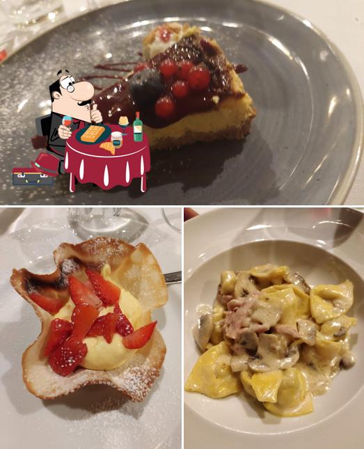 Il Giardino Dei Sapori serve un'ampia varietà di dessert