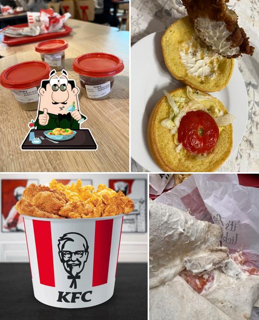 Cibo al KFC