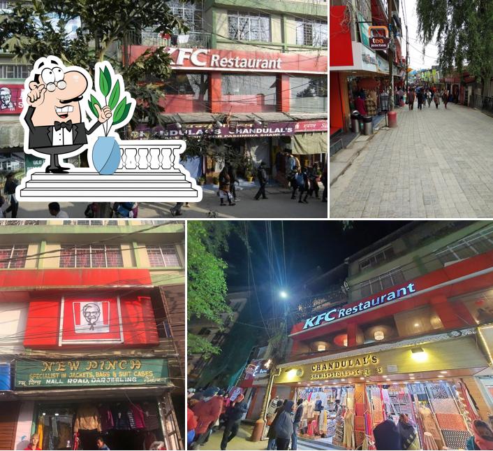 Check out how KFC looks outside