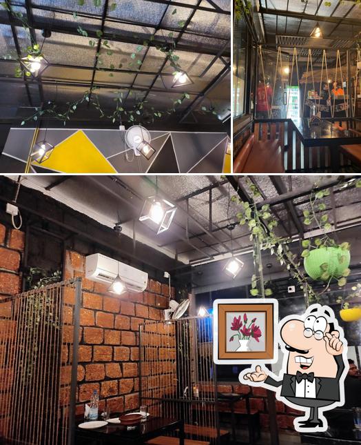 Check out how Kottayam Nights Restaurant looks inside