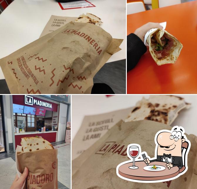 Cibo al La Piadineria