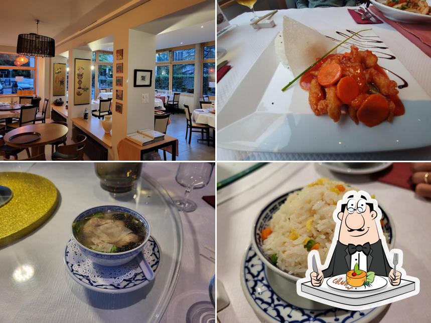 Platti al 和平饭店 La Table des Nations