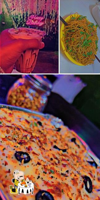 Food at Love Town Cafe