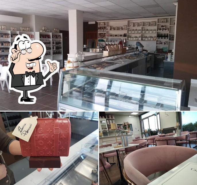 Dai un'occhiata agli interni di Maison Chocolat