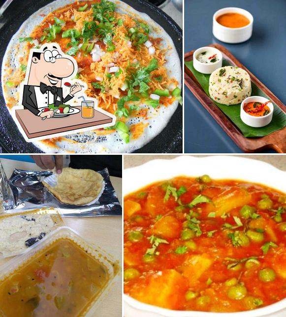 Food at Manjushree Restaurant