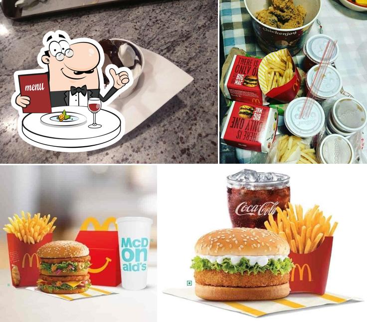 Food at McDonald's India