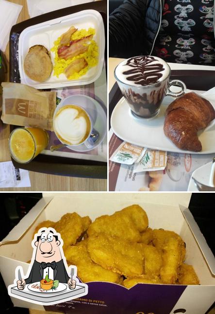 Cibo al McDonald's Monterotondo