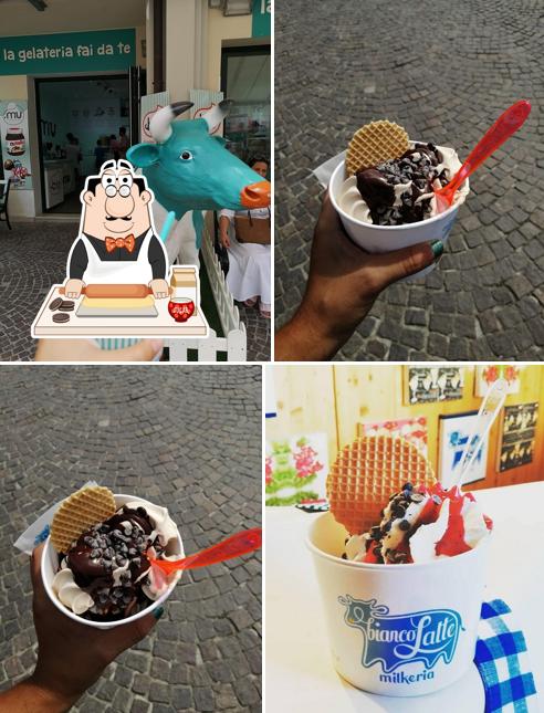 Goditi uno dei dessert