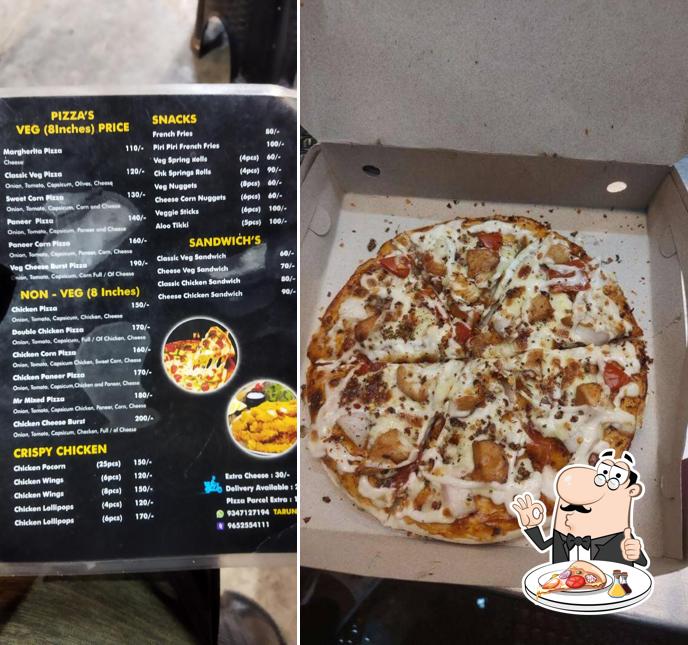 Pick pizza at Mr chef