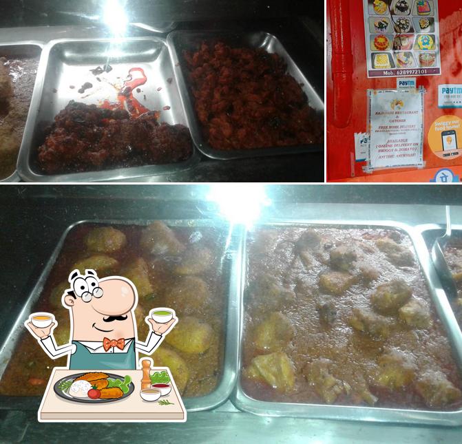 Meals at New Rajarshi Restaurant & Caterer