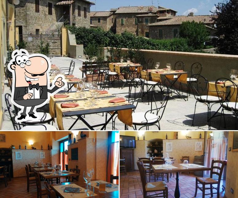 Siediti a un tavolo di Pizzeria Osteria d'Altri Tempi