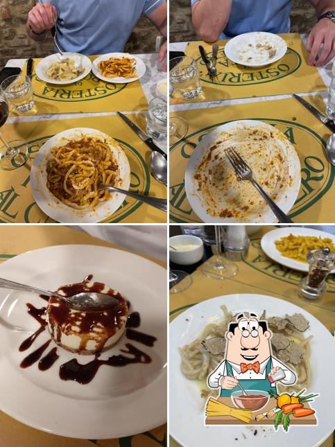Spaghetti alla bolognese al Osteria di Porta al Cassero
