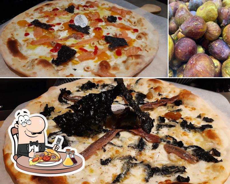 Scegli tra le molte varianti di pizza