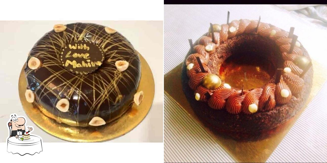 Enjoy one of the desserts