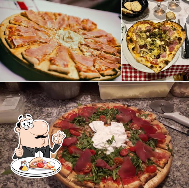 Choisissez des pizzas à EBOLI