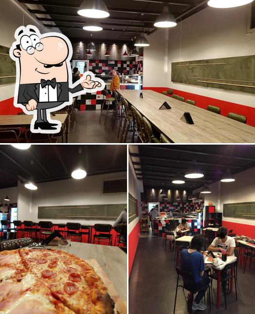 Gli interni di Hart Pizza Di Carmignani Alessandro