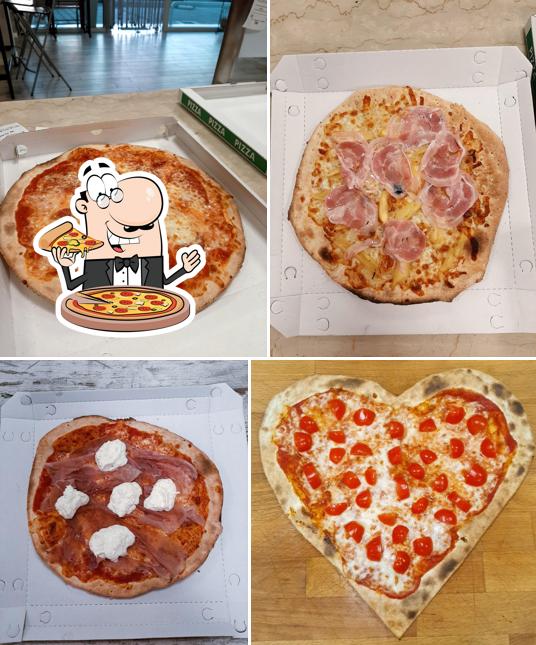 Scegli tra le svariate varianti di pizza