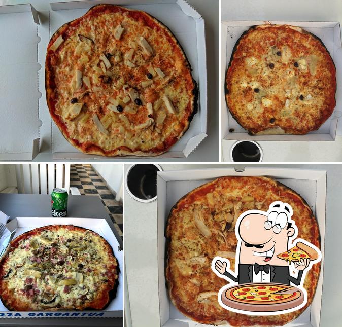 Pizza Gargantua