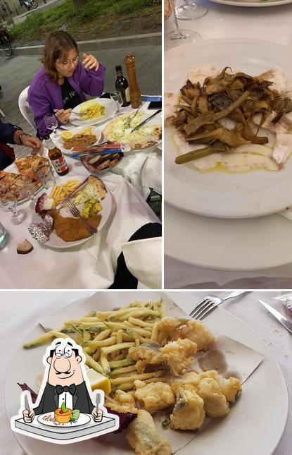 Cibo al Ristorante Hot Meeting