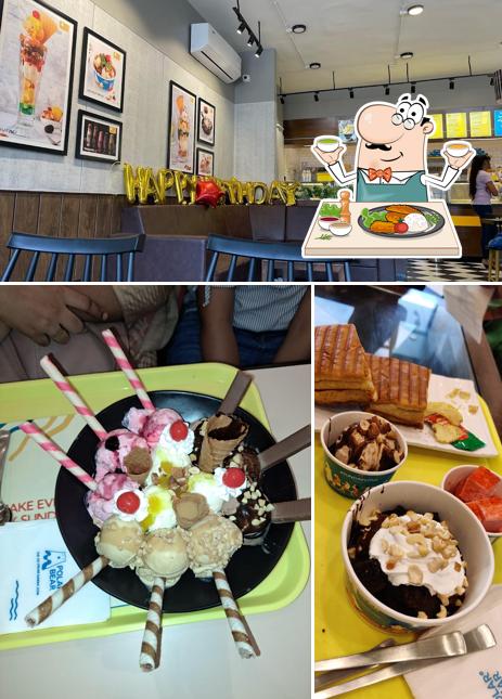The photo of Polar Bear Ice Cream Sundaes - Hospet’s food and interior